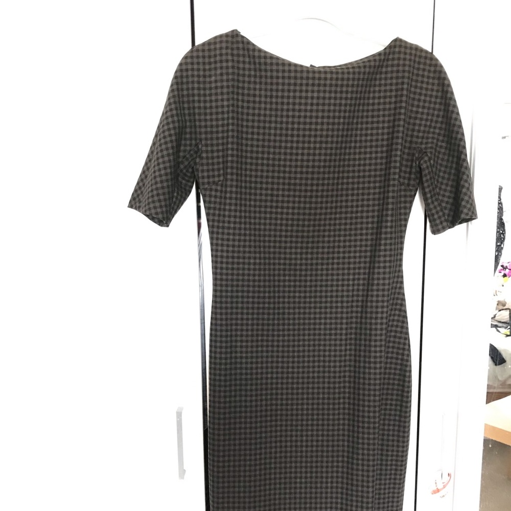 Zara Women Plaid Dress Size M